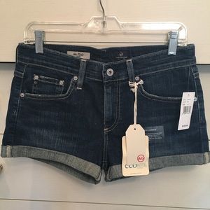 AG Denim Jean Shorts